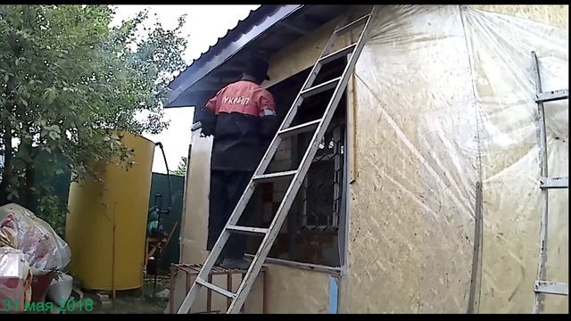 Стены из OSB