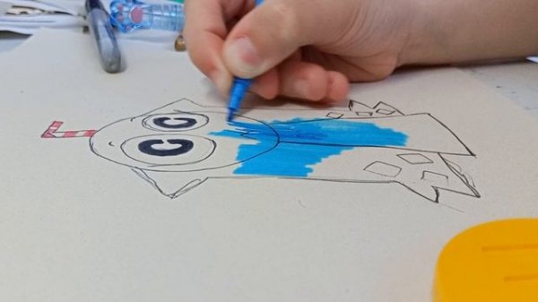 рисую Акву!