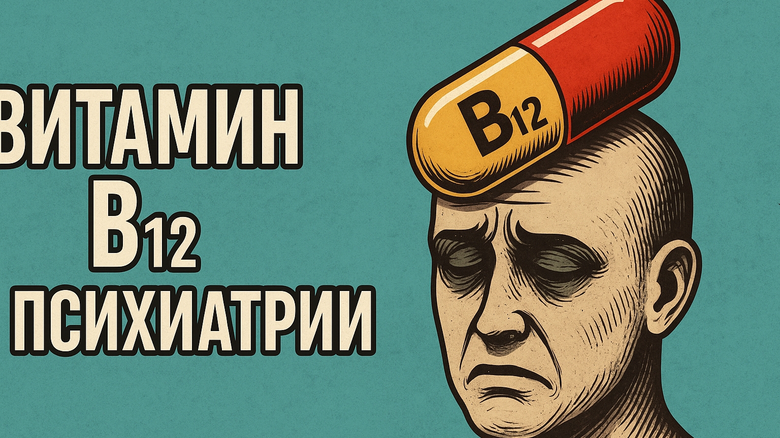 Витамин В12 в психиатрии.