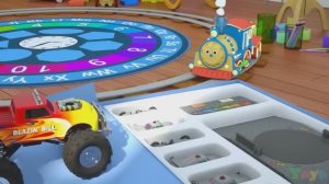 ГОНКИ |Мультик про машинки| Раскрась маленькие машинки | Мультфильм на РУССКОМ | Интересный мультик