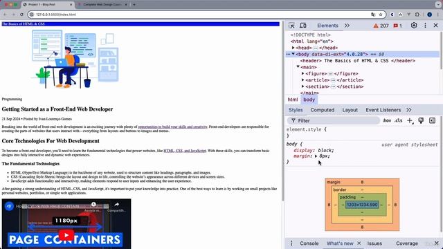 3. The Developer Tools смотреть онлайн