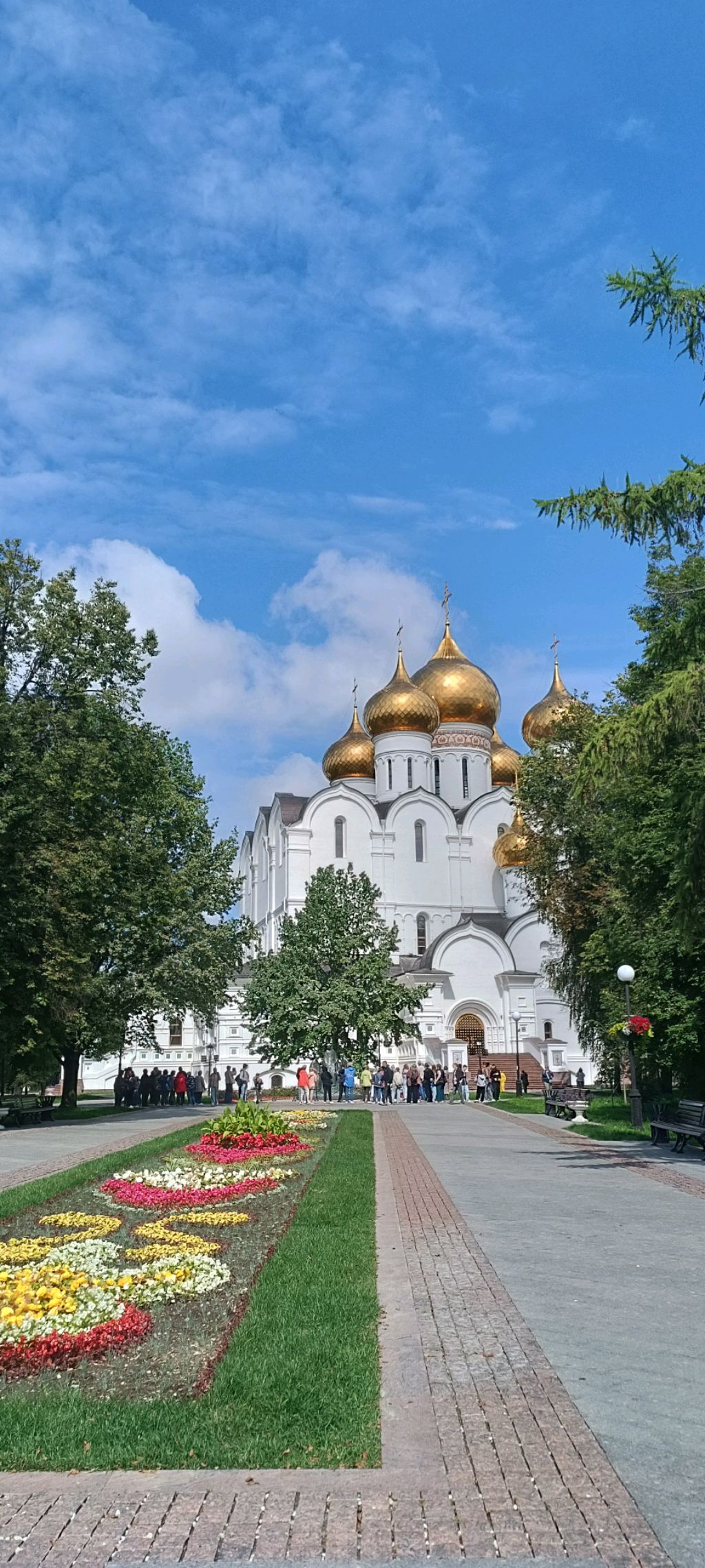 Ярославль. Набережная. (   гуляем 2 часть)