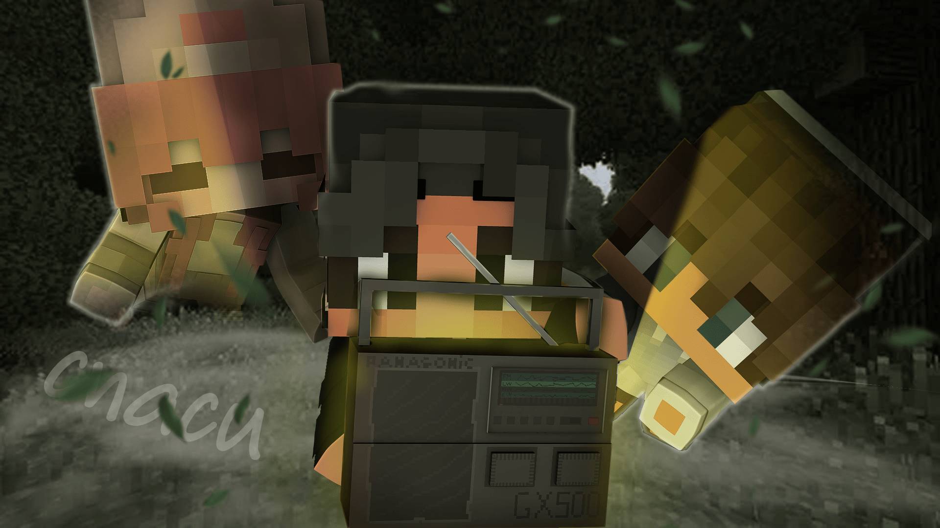 ЗАГАДАЧНОЕ СОВЕТСКОЕ РАДИО В ЛЕСУ ▶ Minecraft Сериал смотреть онлайн