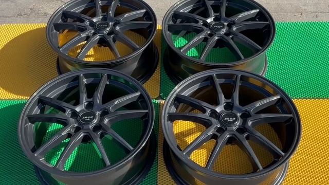 Диски ZACK (Monza Japan) R17 5/114.3 из Japan(Япония)! смотреть онлайн