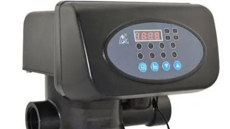 Настройка клапана управления RUNXIN, ТМ.F67P1-A. Фильтрация-обезжелезивание.