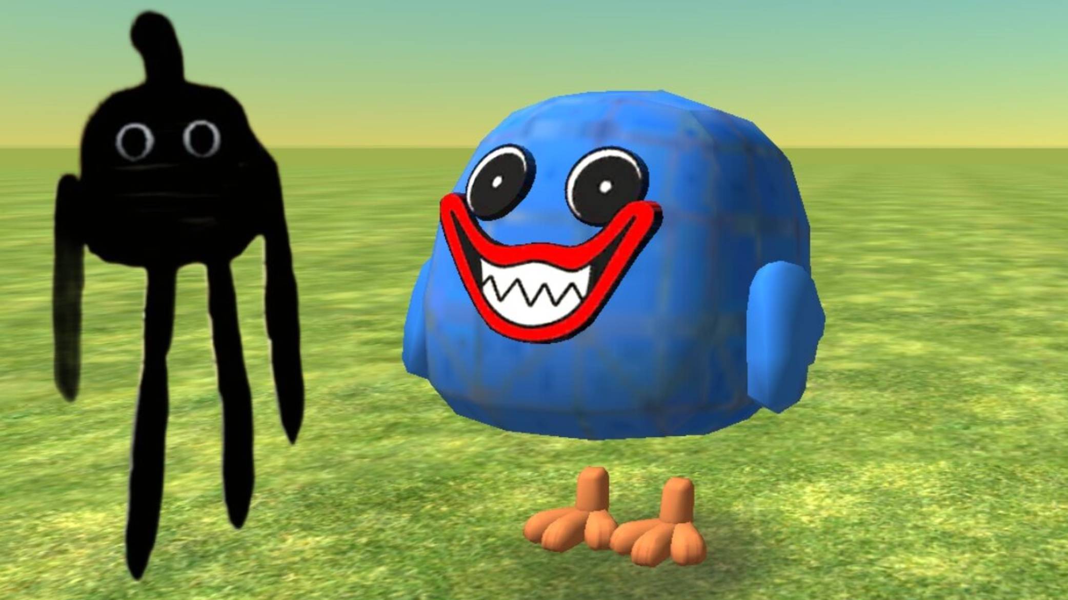 Как найти SCP 890 в Chicken gun смотреть онлайн