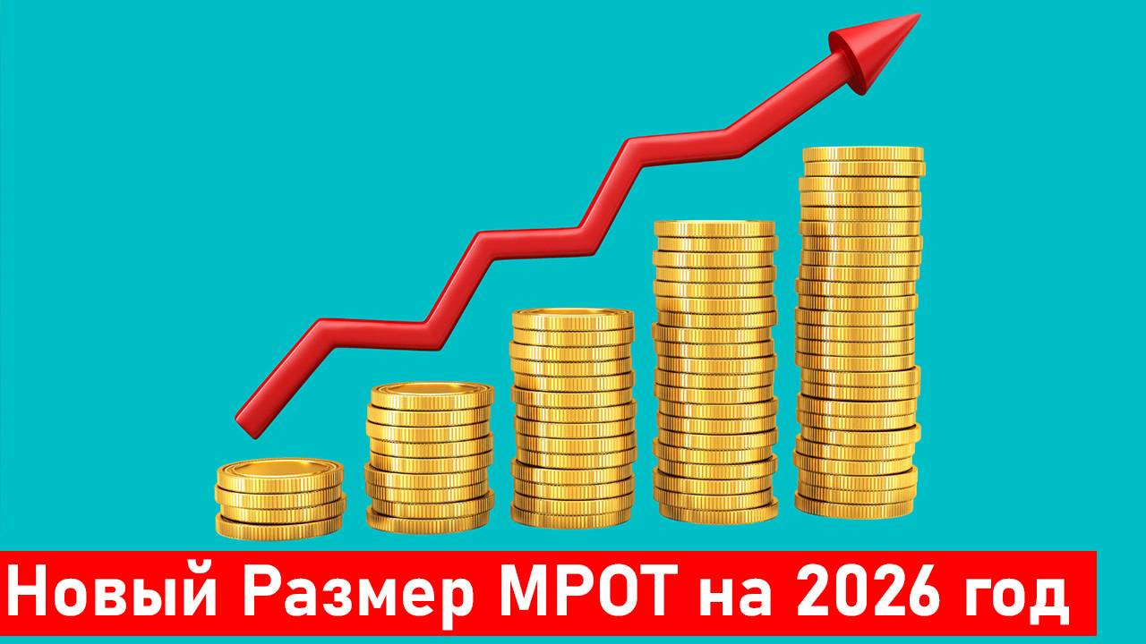 Новый Размер МРОТ на 2026 год: минимальная зарплата вырастет смотреть онлайн