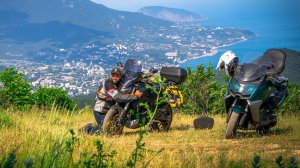 На BAJAJ DOMINAR в Крым. BAJAJ RIDES. Баджаж длительный тест.