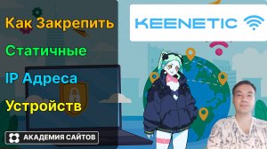 👑 Роутер Keenetic - Как подключить Статичный IP адрес - 2025