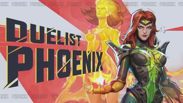 Phoenix: Fire And Life Incarnate | Феникс | Новый герой в Marvel Rivals
