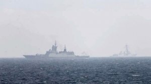⚓️🇷🇺Российский военный корабль впервые открыто сопроводил через пролив Ла-Манш  танкеры