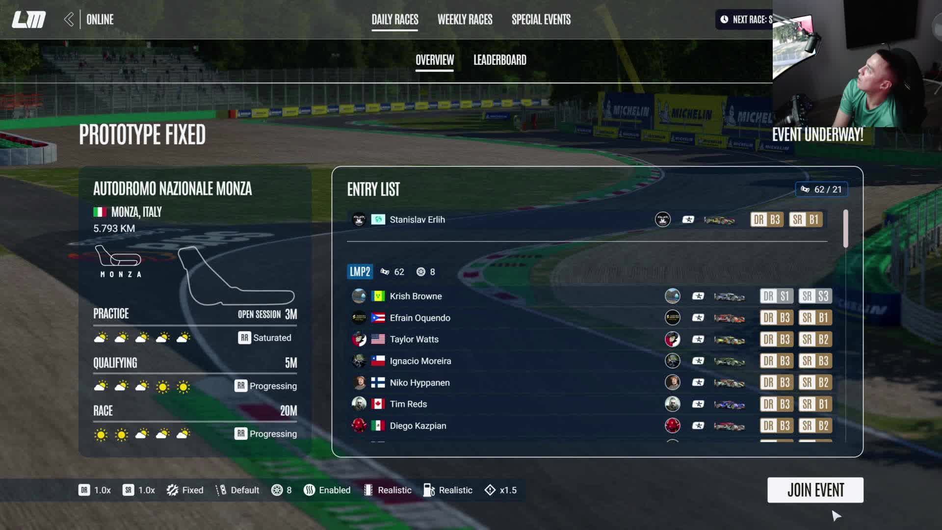 Le Mans Ultimate смотреть онлайн