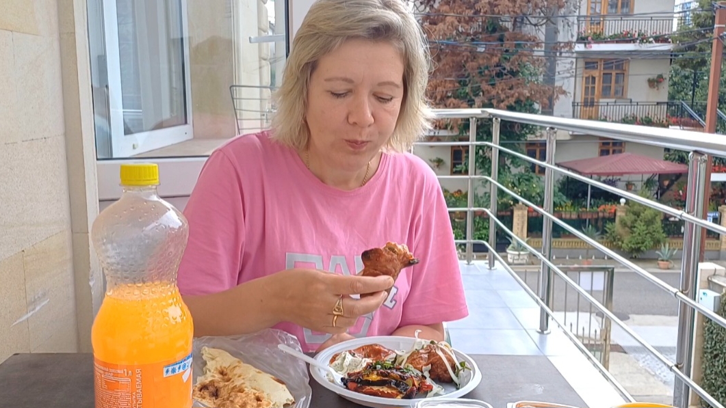 Адлер 1.07.2025г./Срочно переезжаем в другой ГД/Шашлыки из Чили/Что творится на море