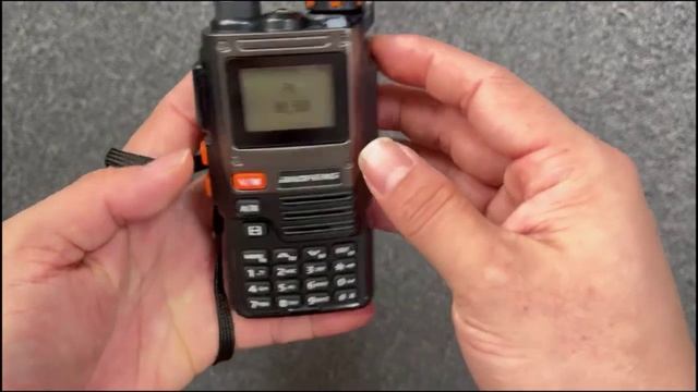 Рация Baofeng UV-K61 смотреть онлайн