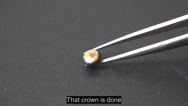 Реставрация редких советских часов Poljot - покрытие золотом 24 карата.