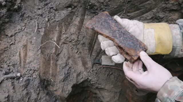 Раскопки Сталинград приятные находки\1