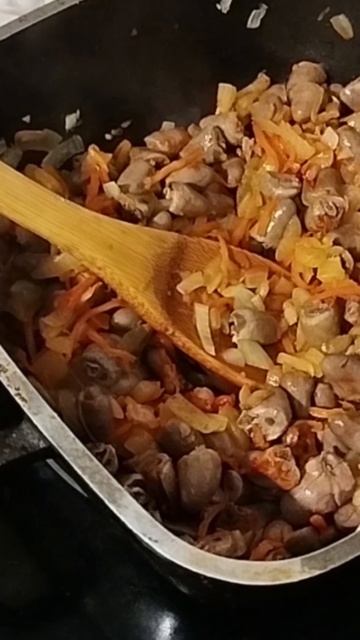 Блюда из сердечек курочек шортс