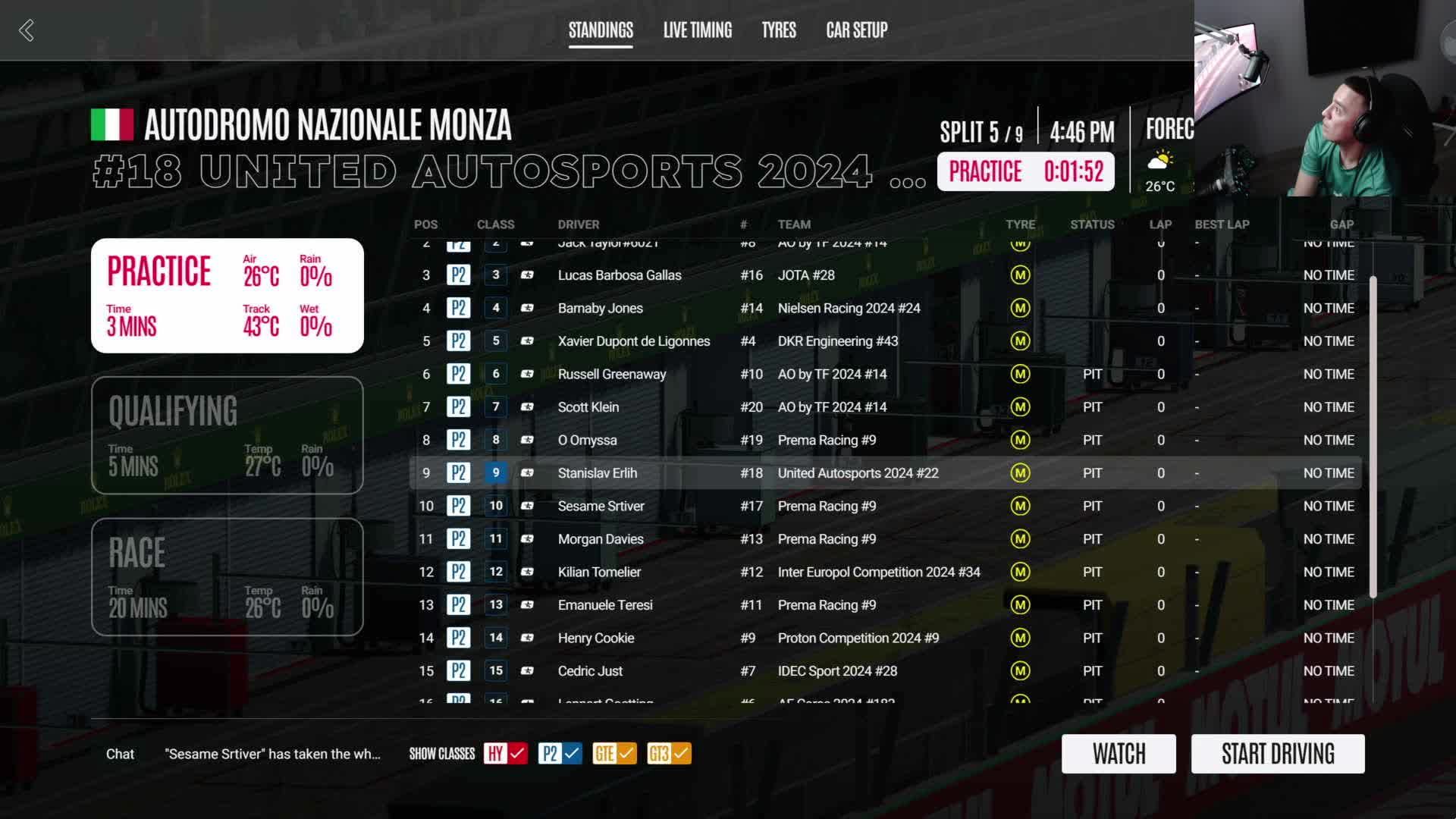 Le Mans Ultimate смотреть онлайн