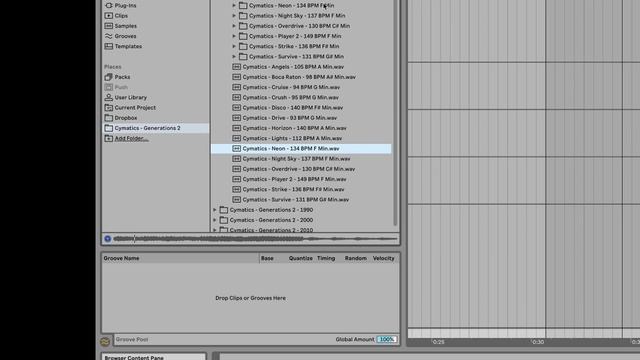 Intro - Cymatics - GENERATIONS 1 смотреть онлайн