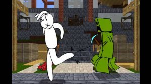 "Peter's tricks" - Animation test with tablet (перезалив)