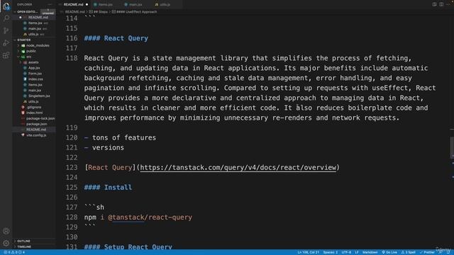 9. React Query - Intro смотреть онлайн