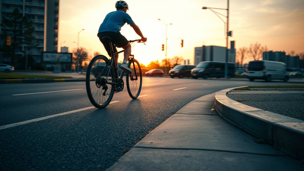 КТО Я? И БУДНИ ВЕЛОСИПЕДИСТА РУСЛАНА БРОВКИНА.