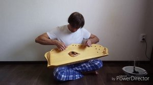 Импровизация на гуслях (с фонтанчиком)