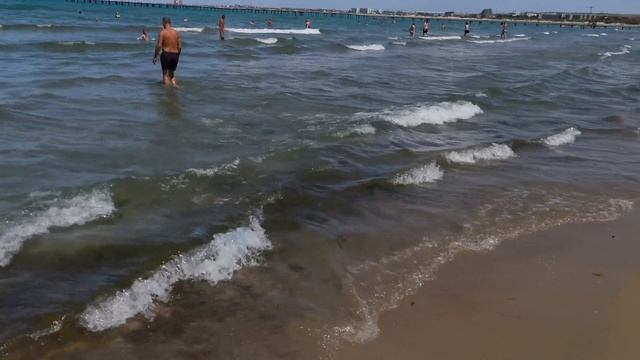 АНАПА 2 июля 2025 г, Центральный пляж смотреть онлайн