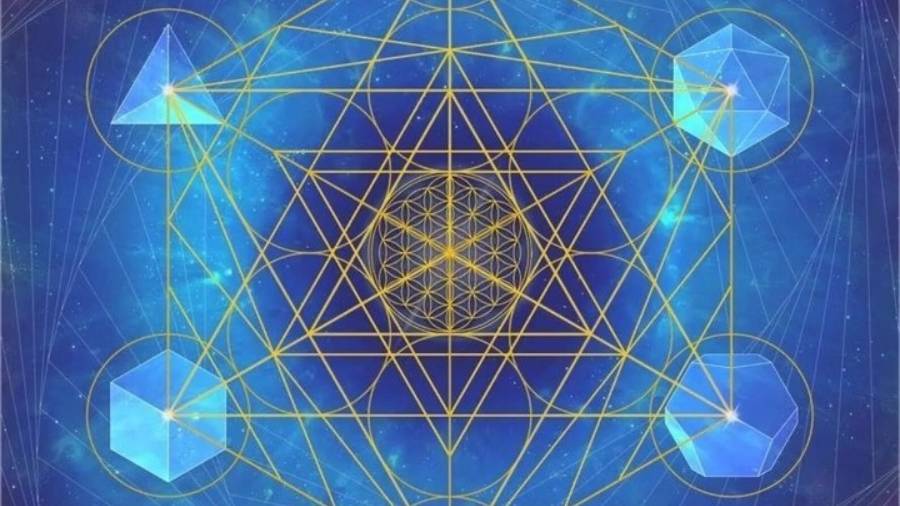 Медитация Куб Метатрона