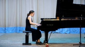 В.А.Моцарт - Соната ля минор, 1часть К310