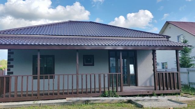 Новый современный дом можно купить не далеко от Обнинска г. Белоусово д. Верховье СНТ Березка смотреть онлайн