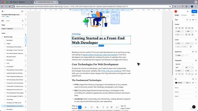 8. CSS Fonts Generic Font Families, Web Safe & Google Fonts смотреть онлайн