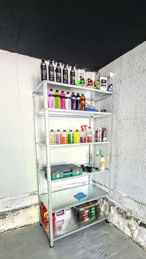 Сборка стеллажа ТИТАН MAXI 200х100х50 для гаража мечты 🧑🔧