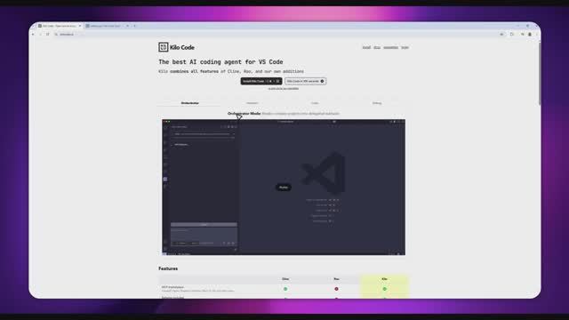 ЛУЧШИЙ БЕСПЛАТНЫЙ ВАЙБ КОДЕР С FREE CLAUDE 4 _ KILOCODE ОБЗОР  #claudecode #zapier #windsurf