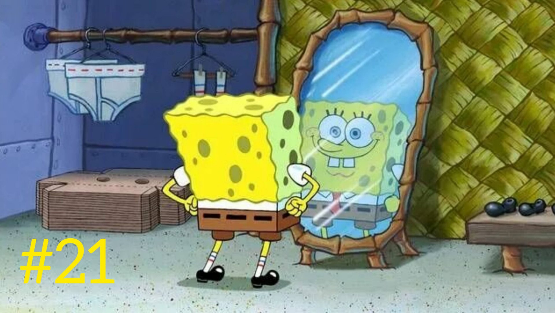 Губка Боб🔥 spongeBob👍 губка боб квадратные штаны😎 игры для детей🤘кулинарный поединок #21 смотреть онлайн