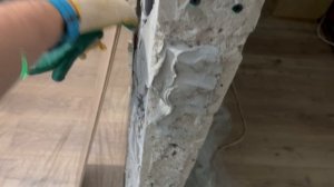 Лайфхак ровный дверной проём штукатурка