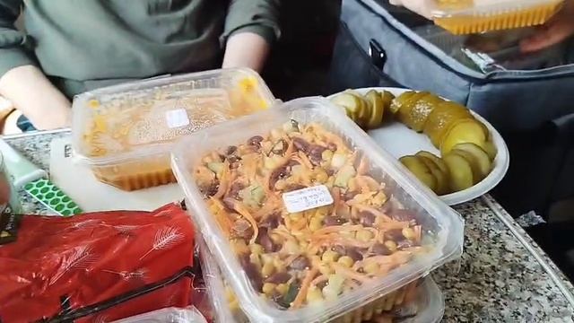 Ковачёвы Владислав и Алёна позаботились о питании путешествующих. 02.07.2025