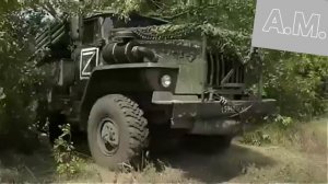 На границе ветер гонит пыль, клип СВО