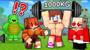 Качки против толстячков в Майнкрафте, кого выберут девочки? в кого они влюбятся?