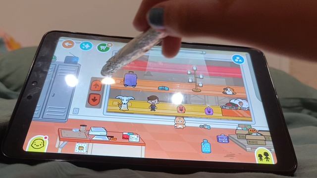 играем в току боку