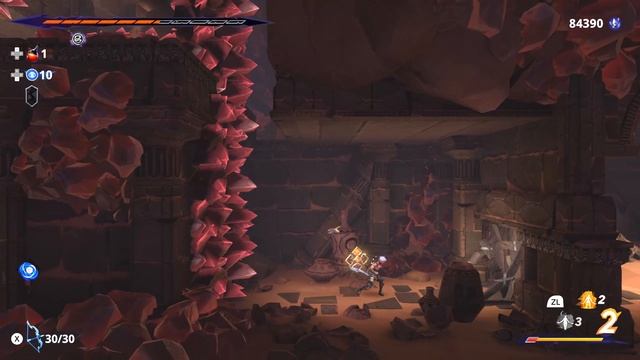 Prince Of Persia - The Lost Crown ну очень  сложно было