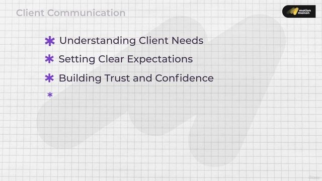 6.1 -Mastering Client Communication