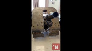 Экспонаты из музея военной техники Верхняя Пышма. Екатеринбург