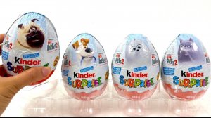 АСМР РАСПАКОВКА Гигантские яйца КиндерСюрприз 🤯💋