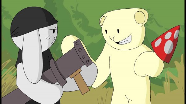 Meanwhile Somewhere in the Basyastopol Region (Russian Action Movie Parody) (перезалив)