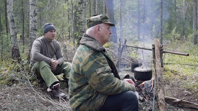ТРИ ОТЦА И ДВА СЫНА. ПОХОД В ЛЕС. ДОБРЫЕ ПОХОДЫ смотреть онлайн
