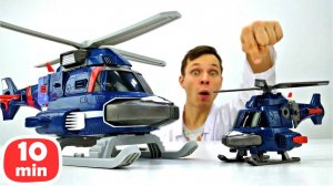 Усиливаем робота и чиним утопленный двигатель! Играем в машинки и трансформеры