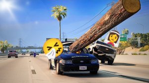 🛞🛻Аварии на ШоСсЕ в бимочке, бимке🔥 BeamNG.Drive