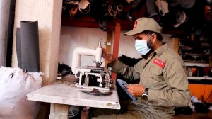 изготовления кожаной обуви на фабрике обуви