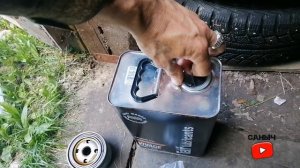 #моторное масло TAIF VIVACE 5W-40 на Lady Vesty